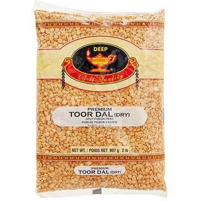  Deep Toor Dal 4Lb * 10