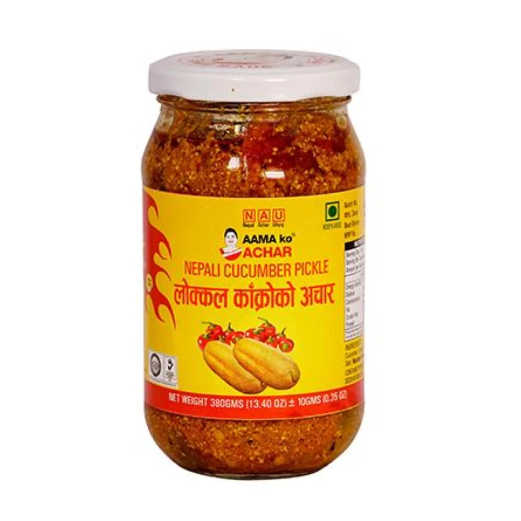 AAMA DALLA CUCUMBER PICKLE 380g * 12/cs