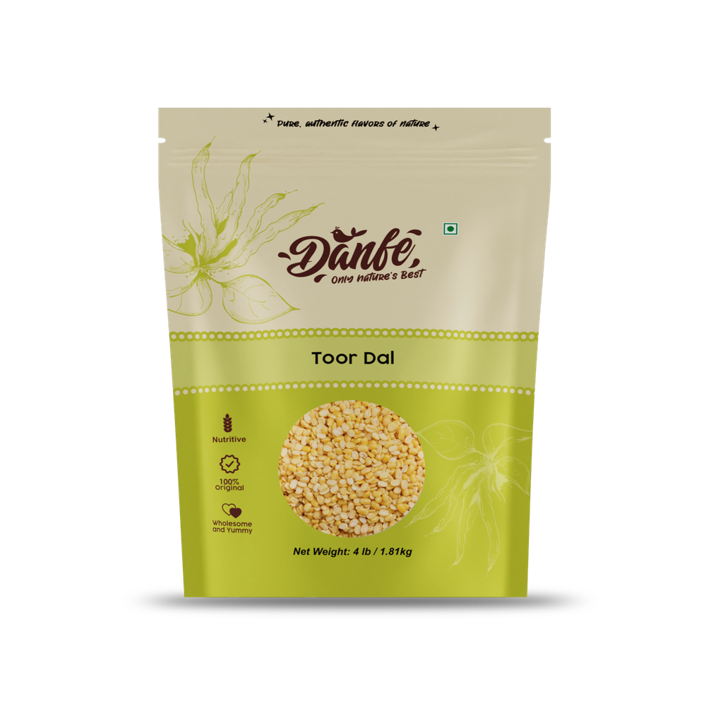 DF Toor Dal Polished 2lb * 20/cs