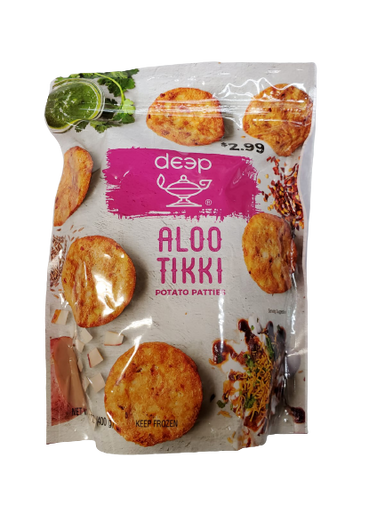 DEEP Aloo Tikki 14 Oz * 18