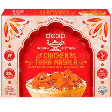DEEP Chk Tikka Masala 10oz * 12/cs