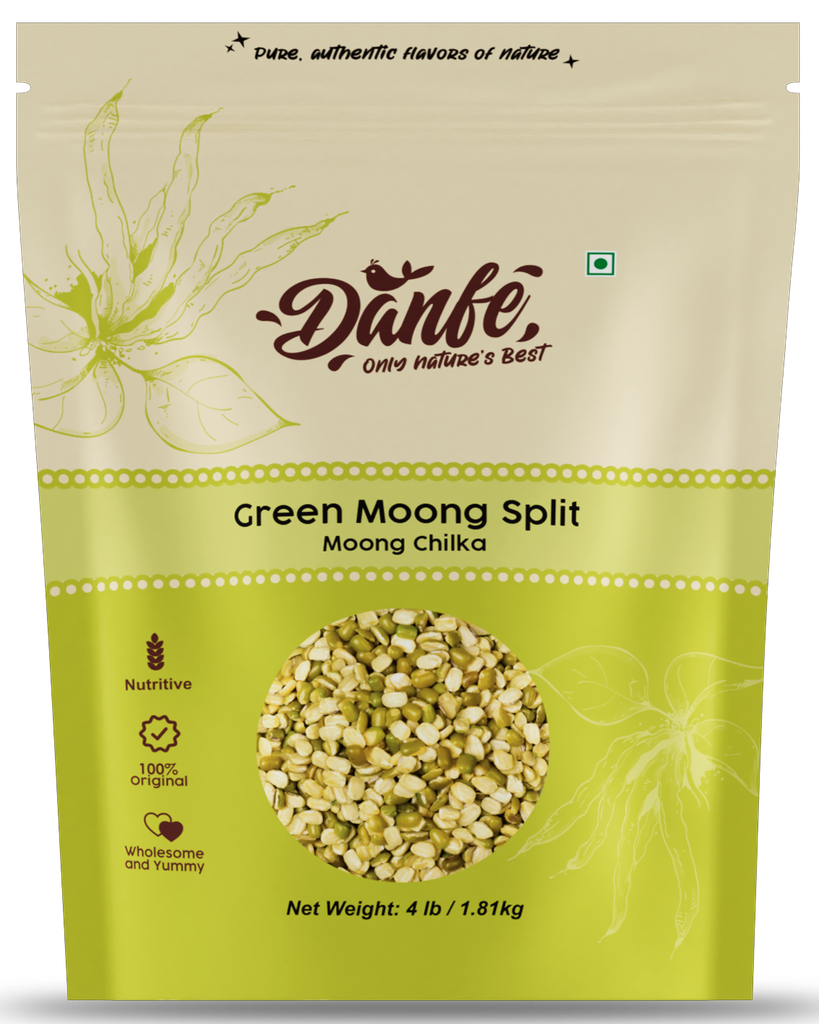 DF Green Moong Whole 2Lb * 20/cs
