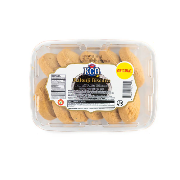 KCB Kalonji Biscuit 6oz * 12/cs
