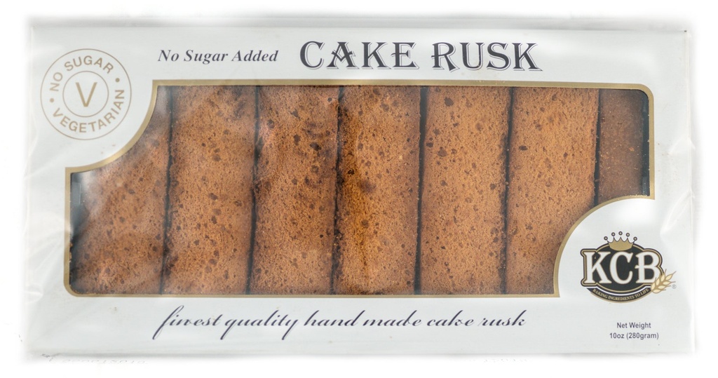KCB N/S N/E Cake Rusk 10oz * 12/cs