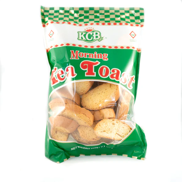 KCB Morning Tea Toast 200g * 18 Pkt/cs